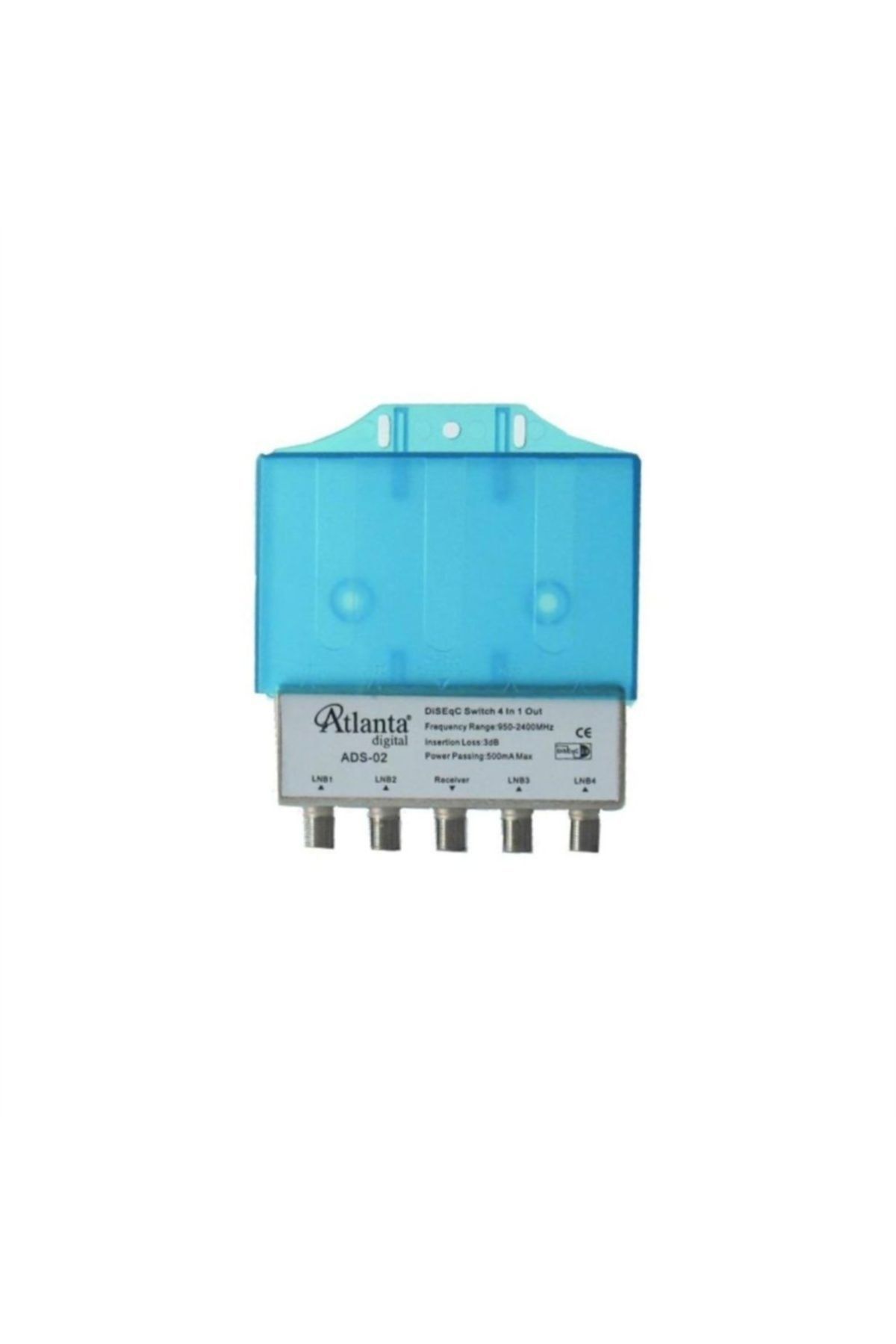 Atlanta 1x4 Ads-02 Kapaklı Diseqc  Switch