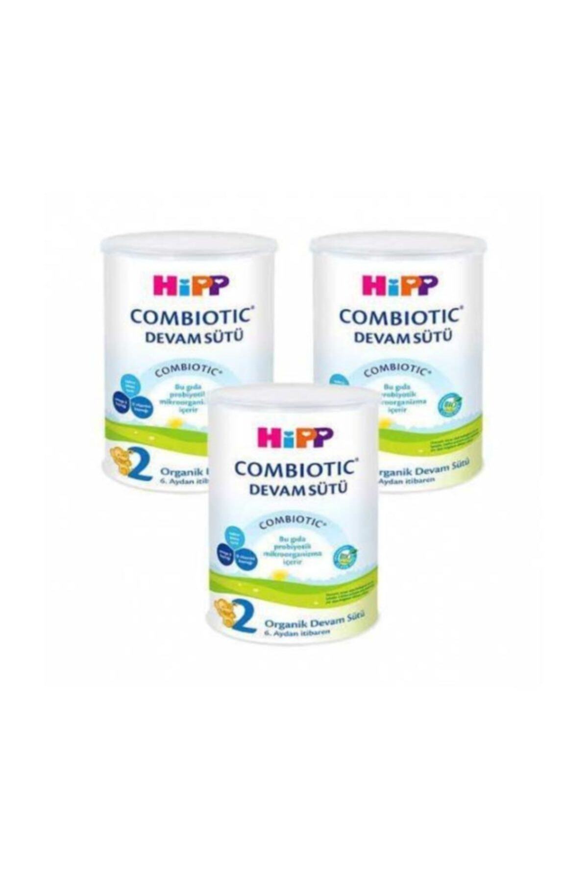 Hipp 2 Organık Combıotıc Devam Sütü 350 gr x 3 Adet