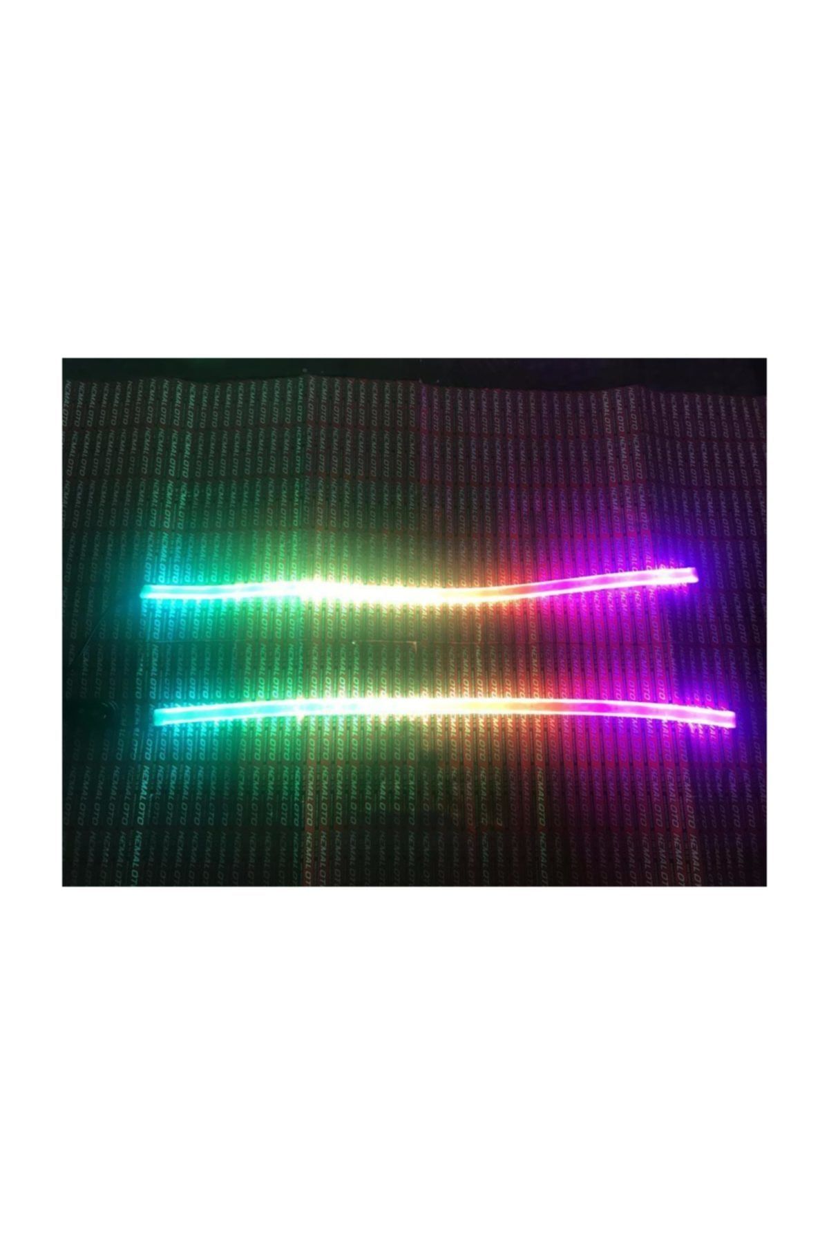 KOTO Far Içi Kayar Led Sinyal Rgb Uzaktan Kumandalı Ayarlı Işıklı