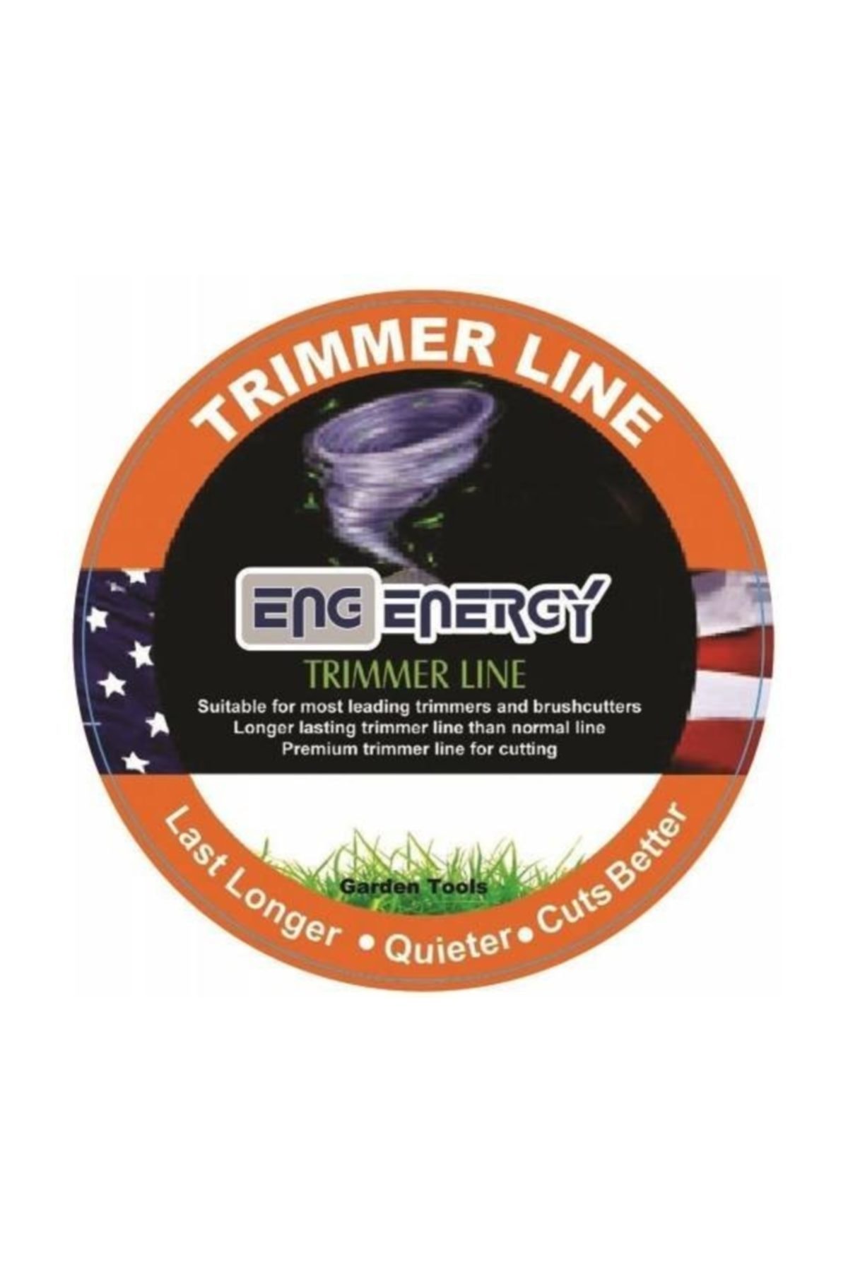 Energy Misina 3.5mm 37m 4k Turuncu