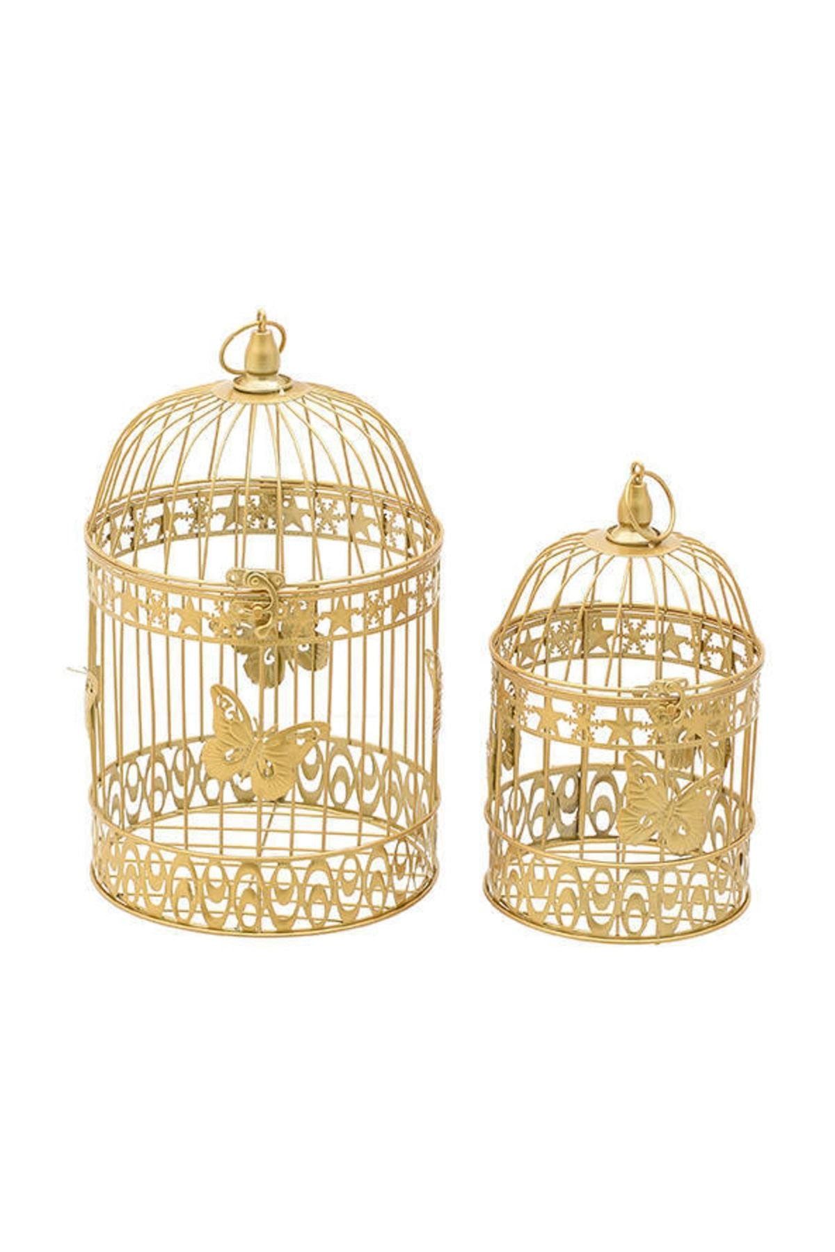 Biev Deco Biev Metal 2'li Fener 25x42 Cm