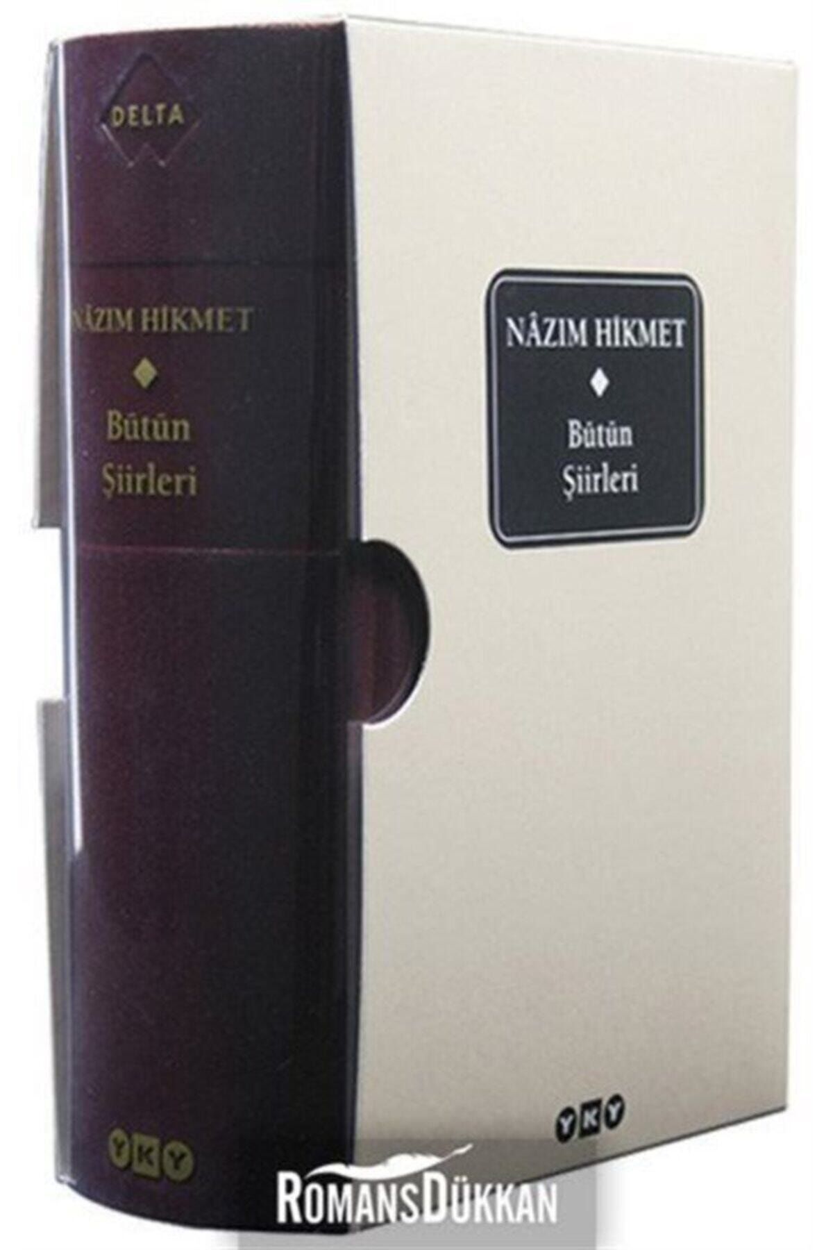 Yapı Kredi Yayınları Nazım Hikmet Bütün Şiirleri - Delta