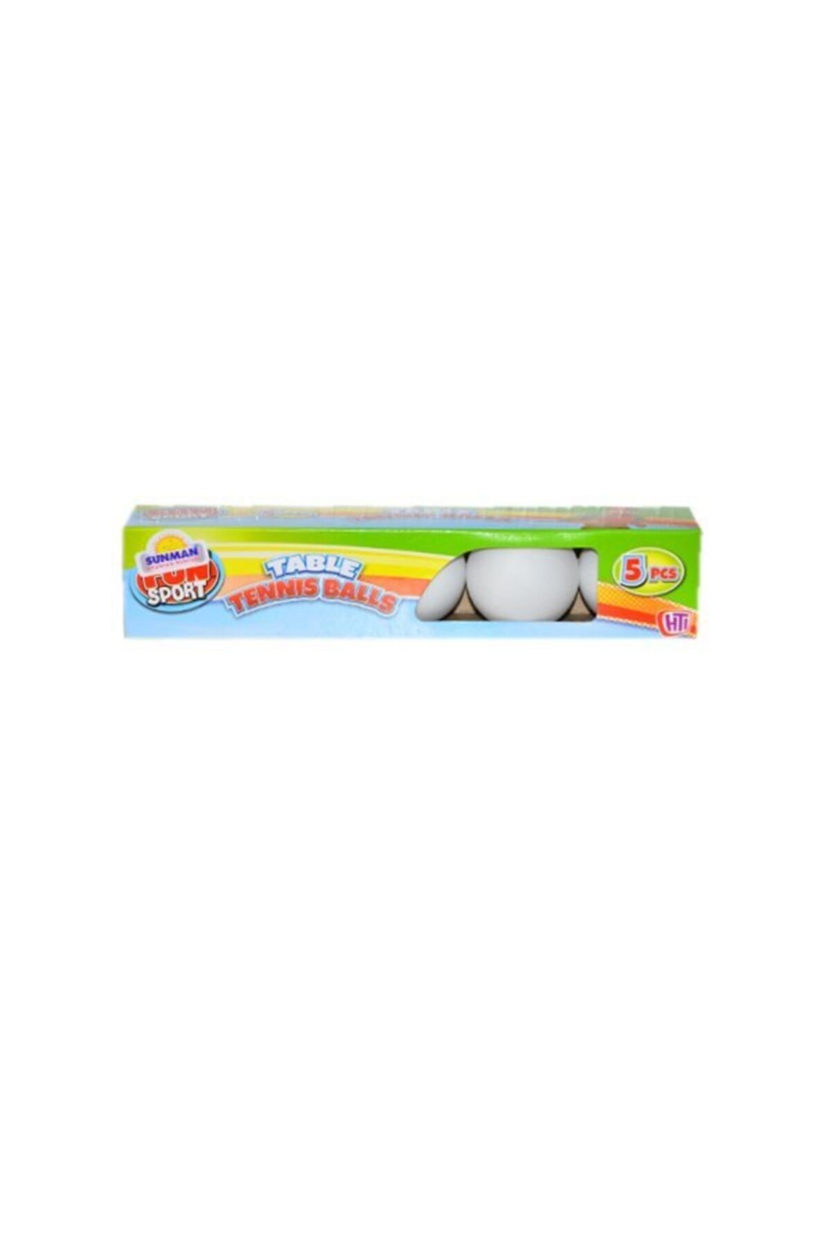 Sunman Pinpon Topu 5'li 0073180