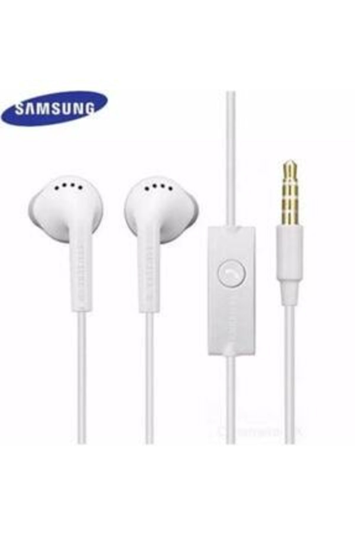 BAY TECHNOLOGY Samsung 3.5mm Jack Girişli %100 Orjinal Ürün Samsung Kulaklık Silikonsuz 3.5mm Ace Kulaklık