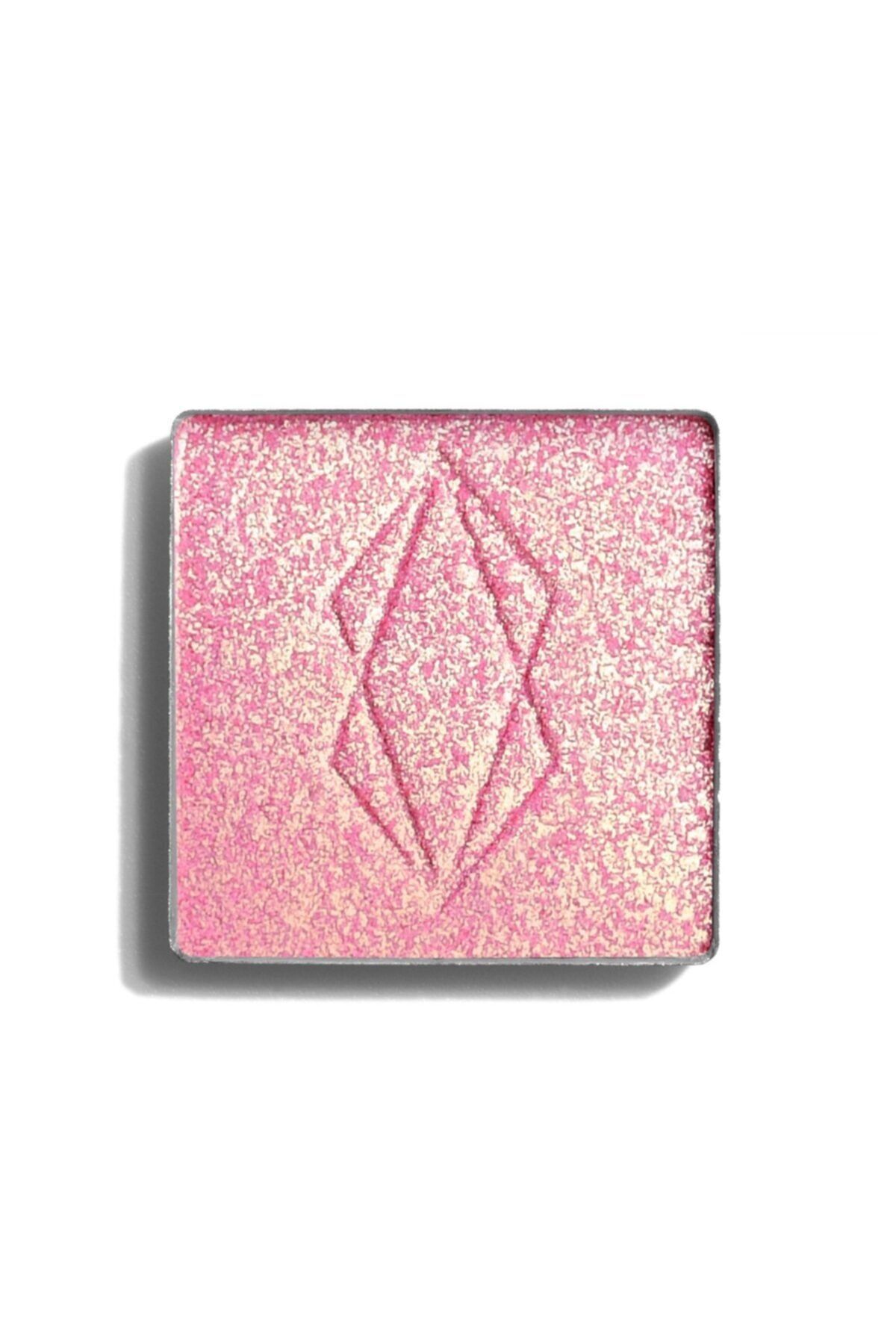 Lethal Cosmetics Arcade - Vegan Tekli Far - Yeşil Yansımalara Sahip Işıltılı Metalik Açık Şeftali - Altın Duochrome