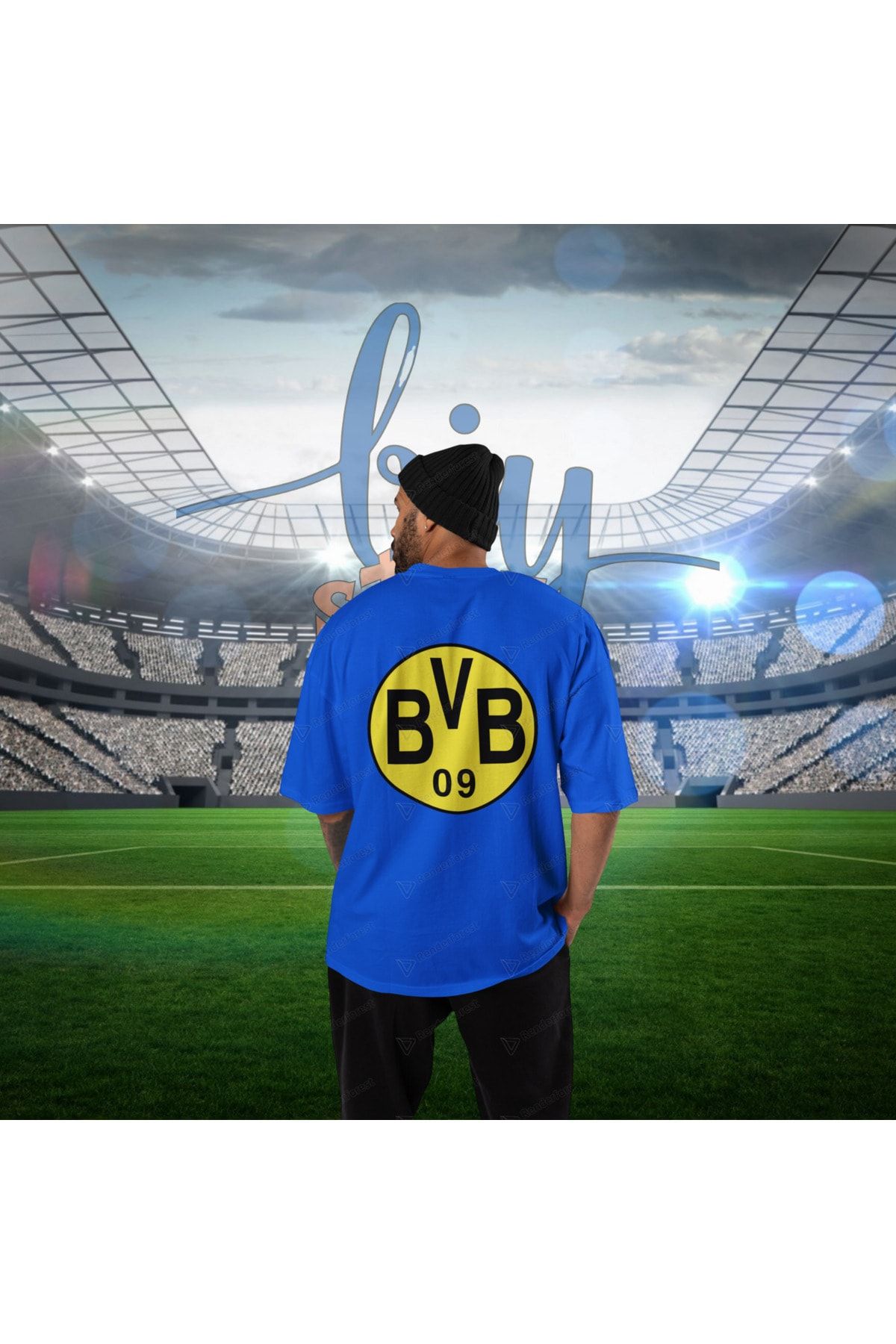 Borussia dortmund short top