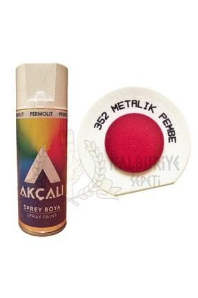 Metalik Pembe Simli Sprey Boya 400ml - 352 Image 0