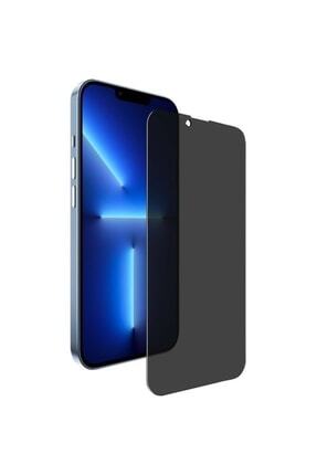 Iphone 13 Uyumlu Kırılmaz Cam Privacy Hayalet Tam Kaplayan Ekran Koruyucu Image 0