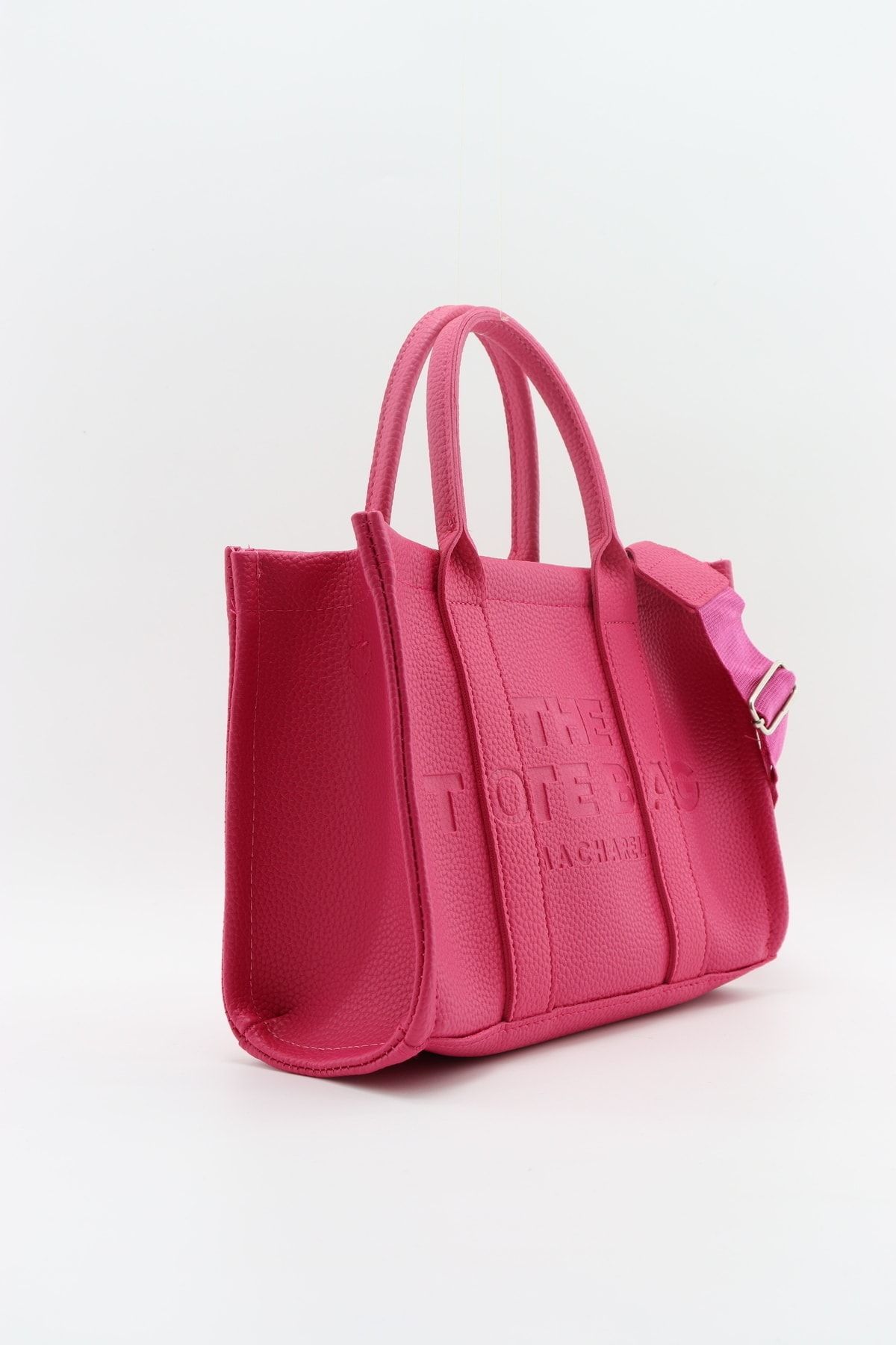 Bag with writing on the strap deals