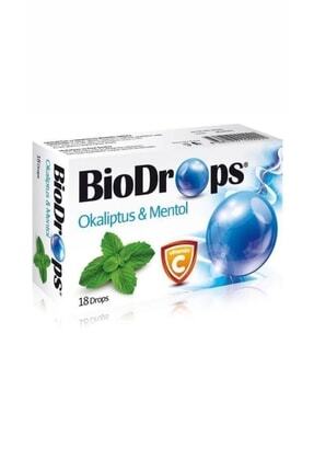 Okaliptus Mentol Pastıl 18 Drops Image 0