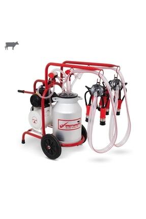 Büyükbaş Ikili Süt Sağım Makinesi
(alüminyum Güğüm-kauçuk Memelik)

(kuru Pompa) Image 0