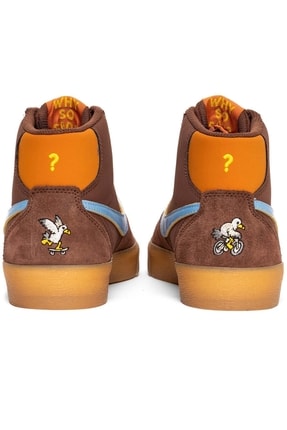 sb bruin hi prm eds unisex spor ayakkabı dx4325-200 stilim spor Image 3