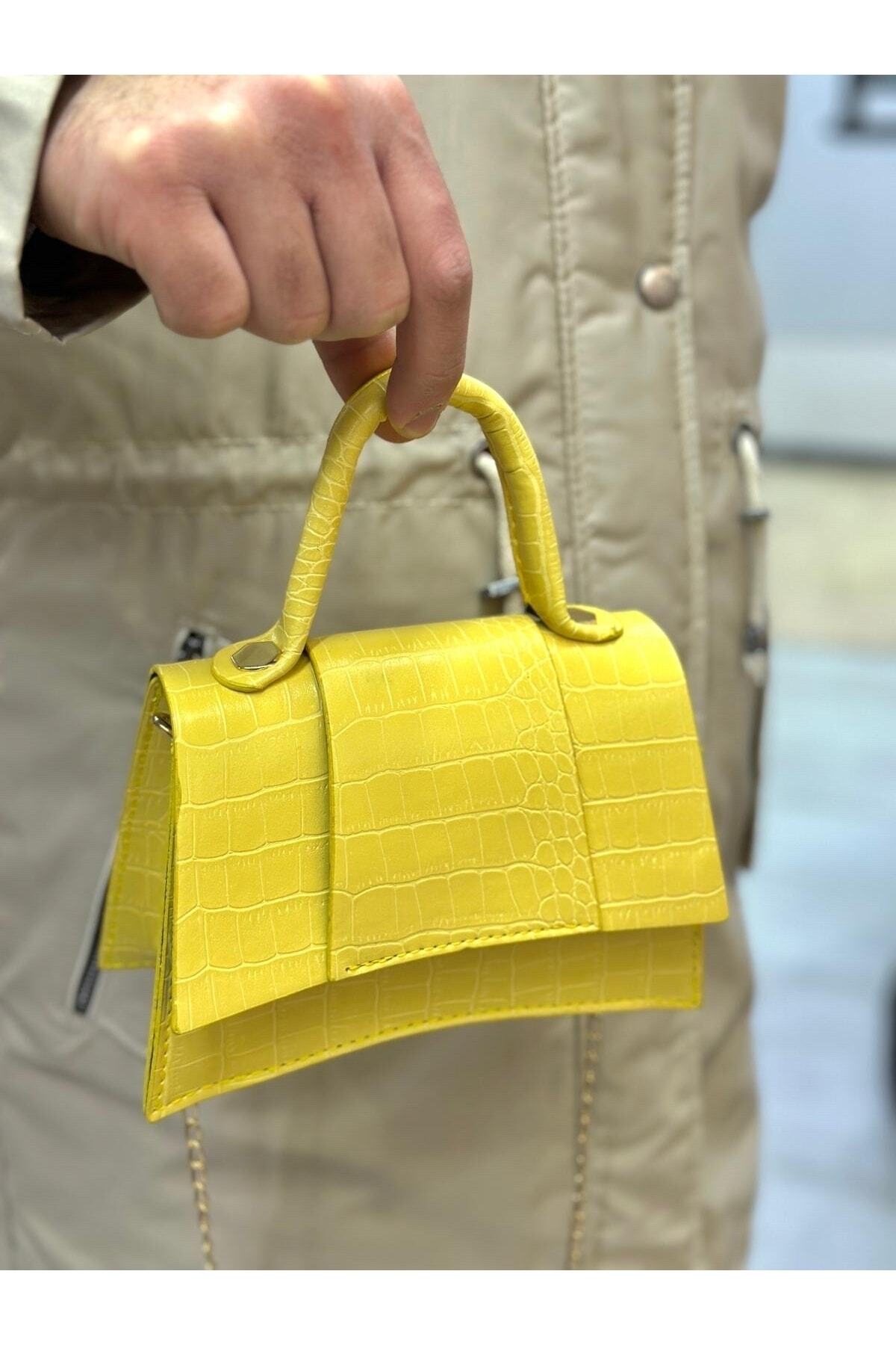 کیف دست و شانه زنانه Miny City 2-pack B38