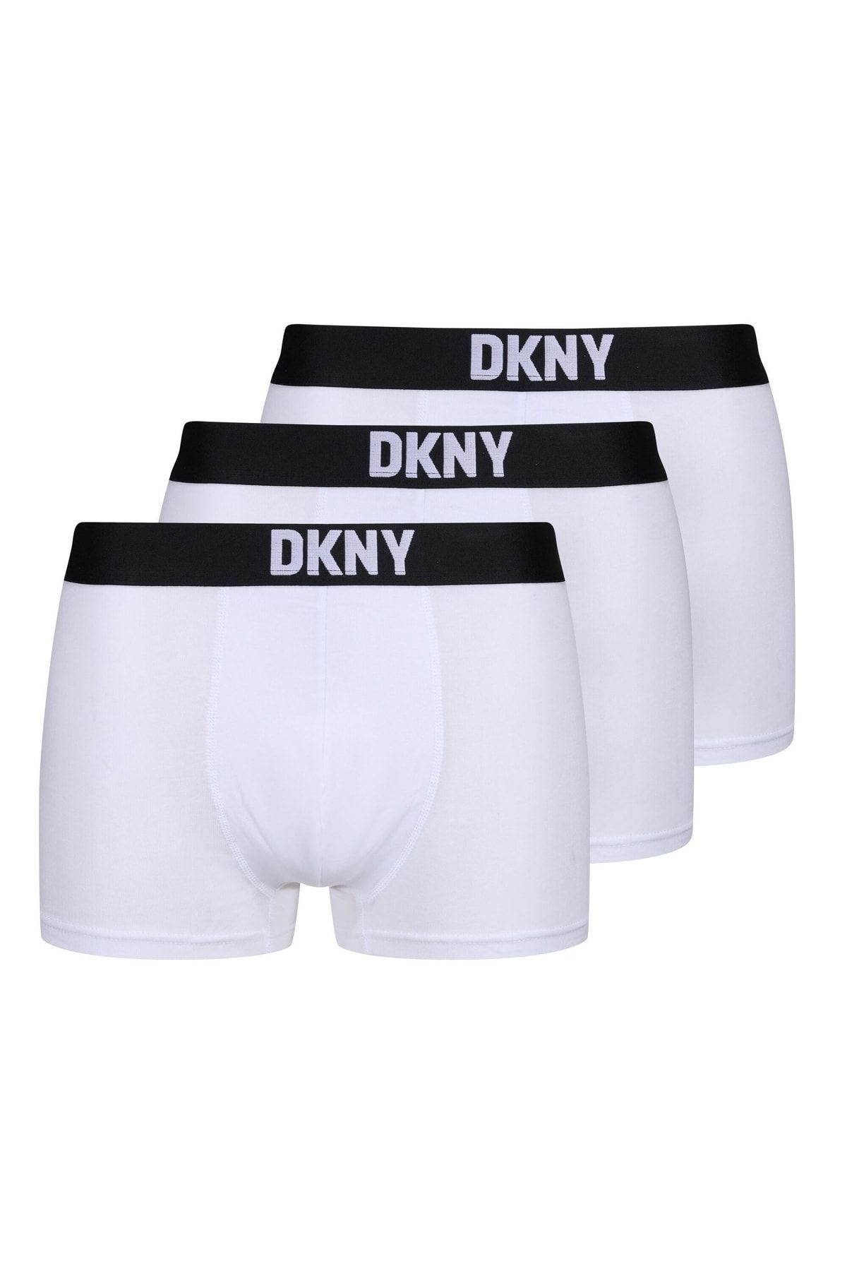 Dkny Boxer Shorts - White - Plain - Trendyol