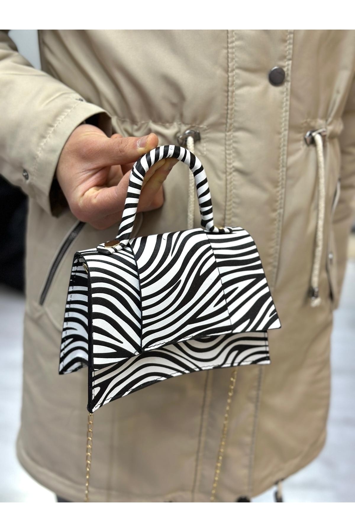 کیف دست و شانه زنانه Miny City 2-pack B38