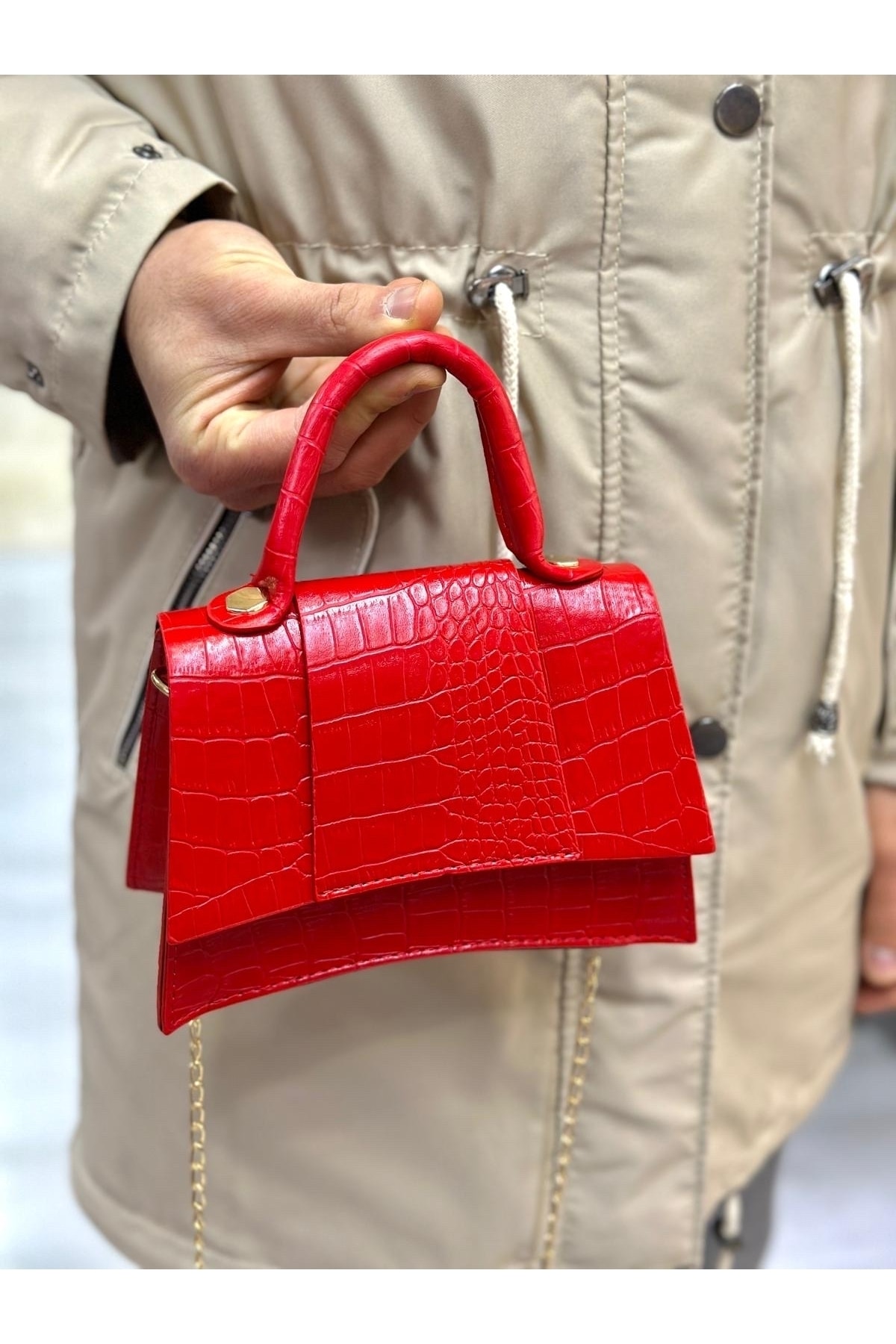 کیف دست و شانه زنانه Miny City 2-pack B38