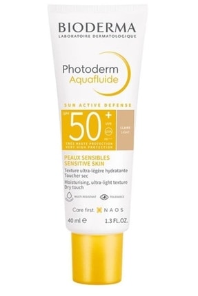 Kuru Ciltler İçin Photoderm Spf50 Yüksek Koruma Sağlamaya Yardımcı Renkli Güneş Koruyucu 40 Ml,, Image 0