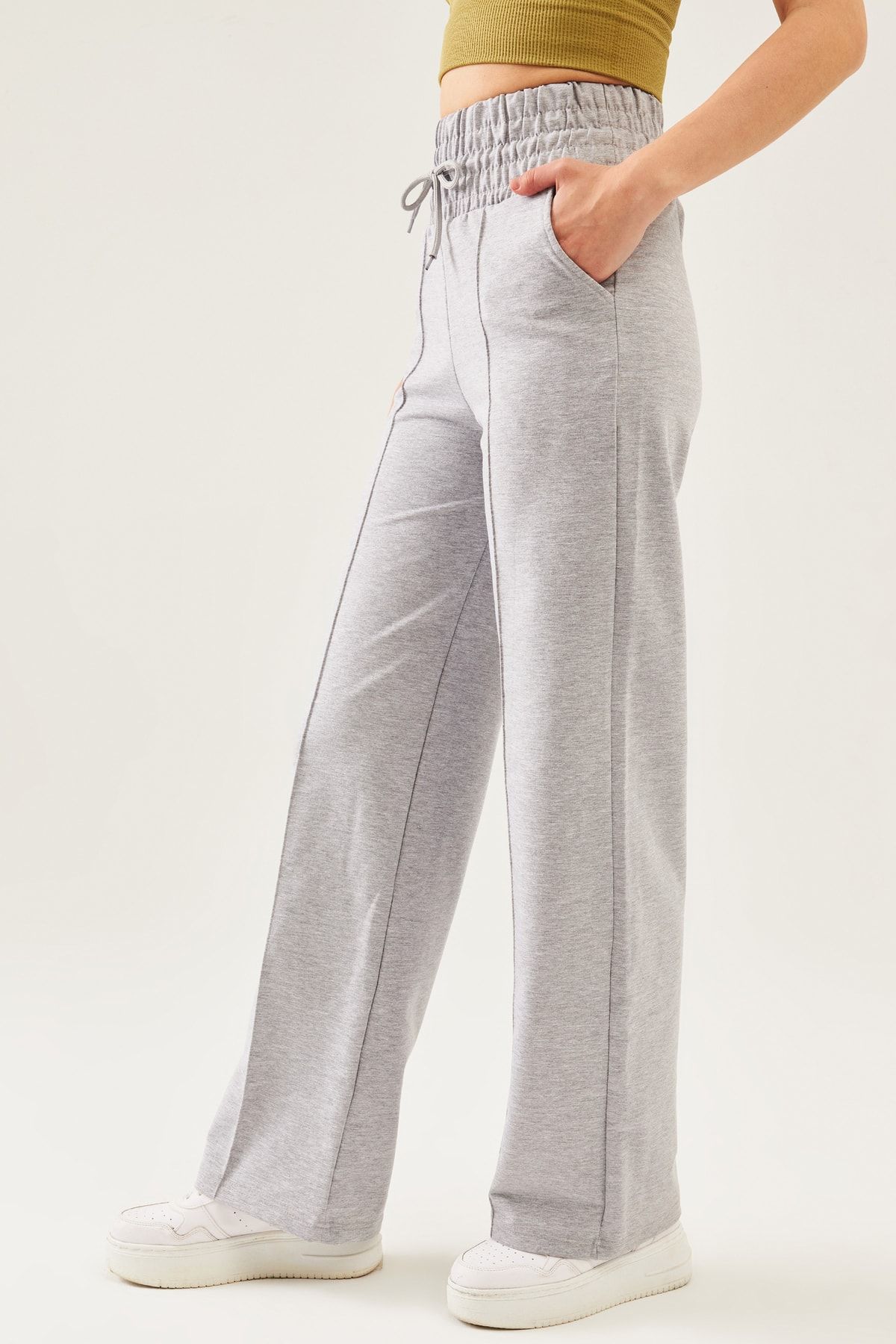 Wide best sale waistband sweatpants