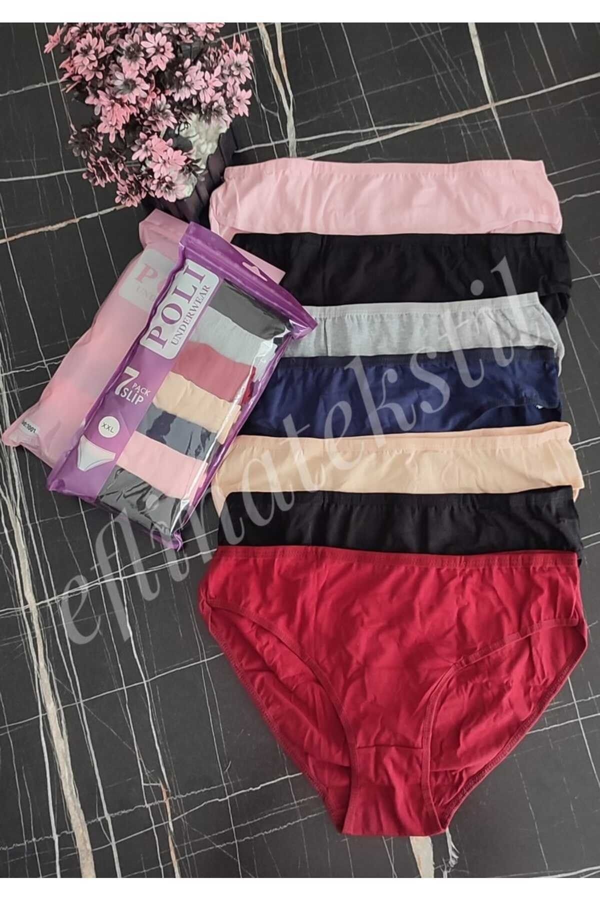 7-pack 'Wishes' cotton panties