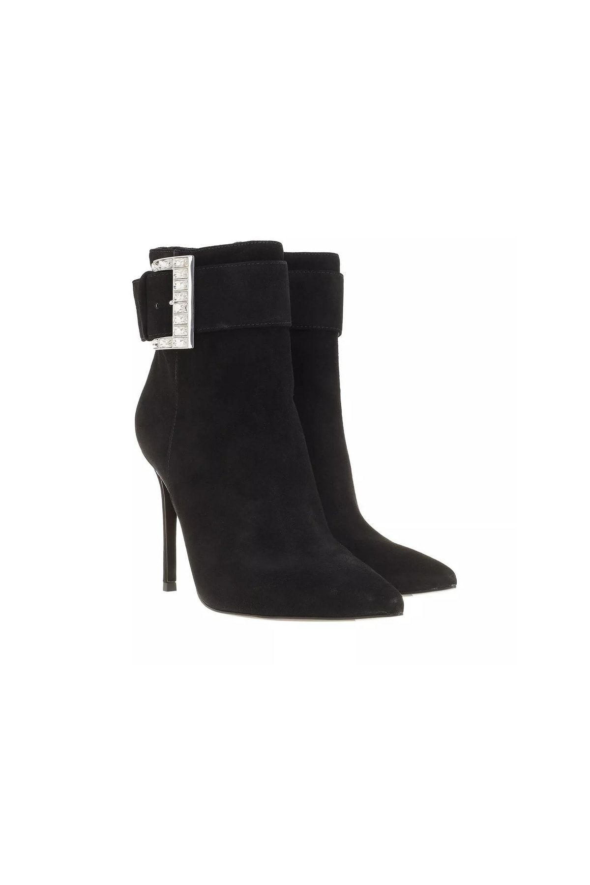 Michael kors black suede ankle boots new arrivals