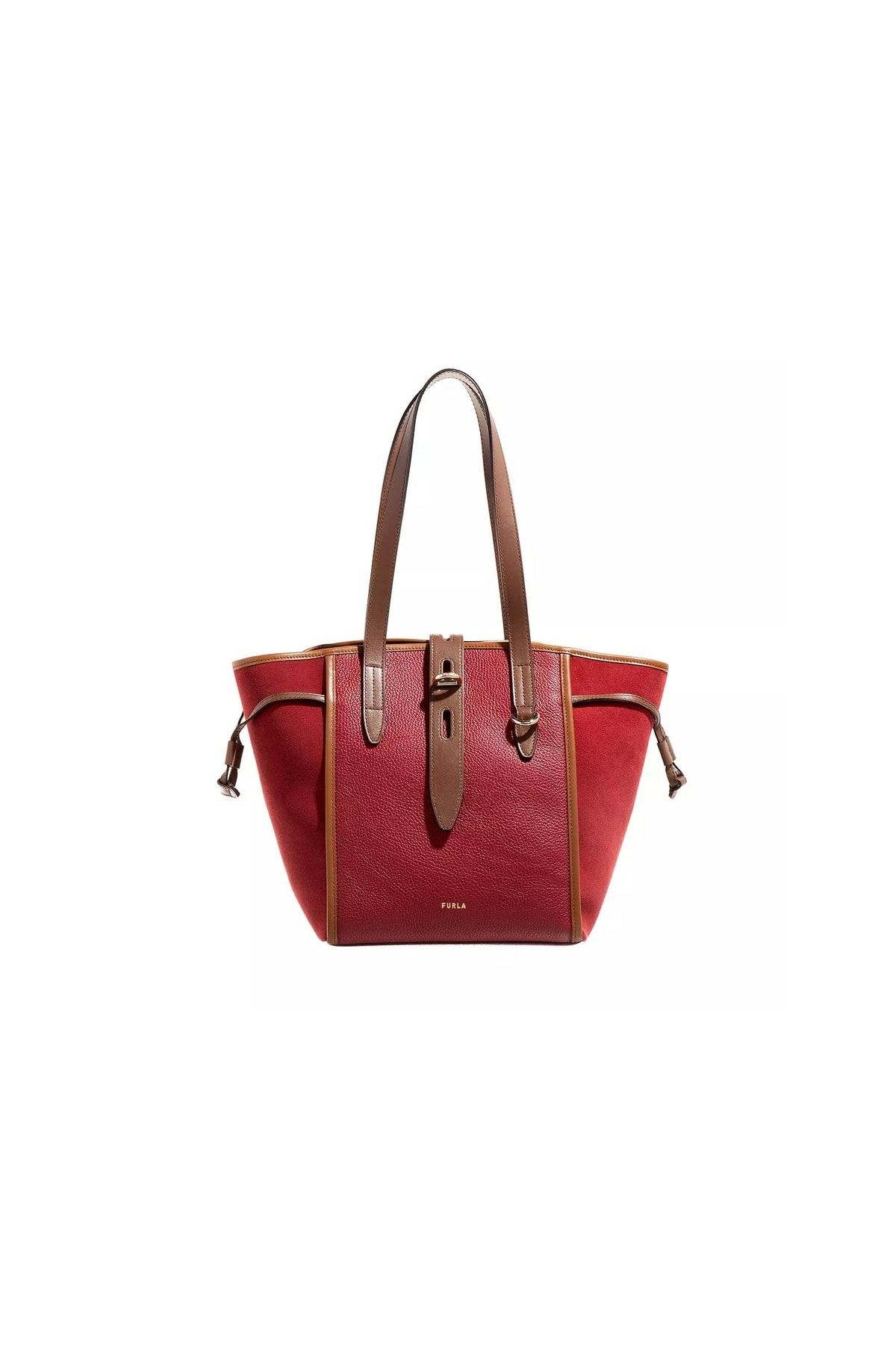 FURLA Handbag Multicolor Textured Trendyol