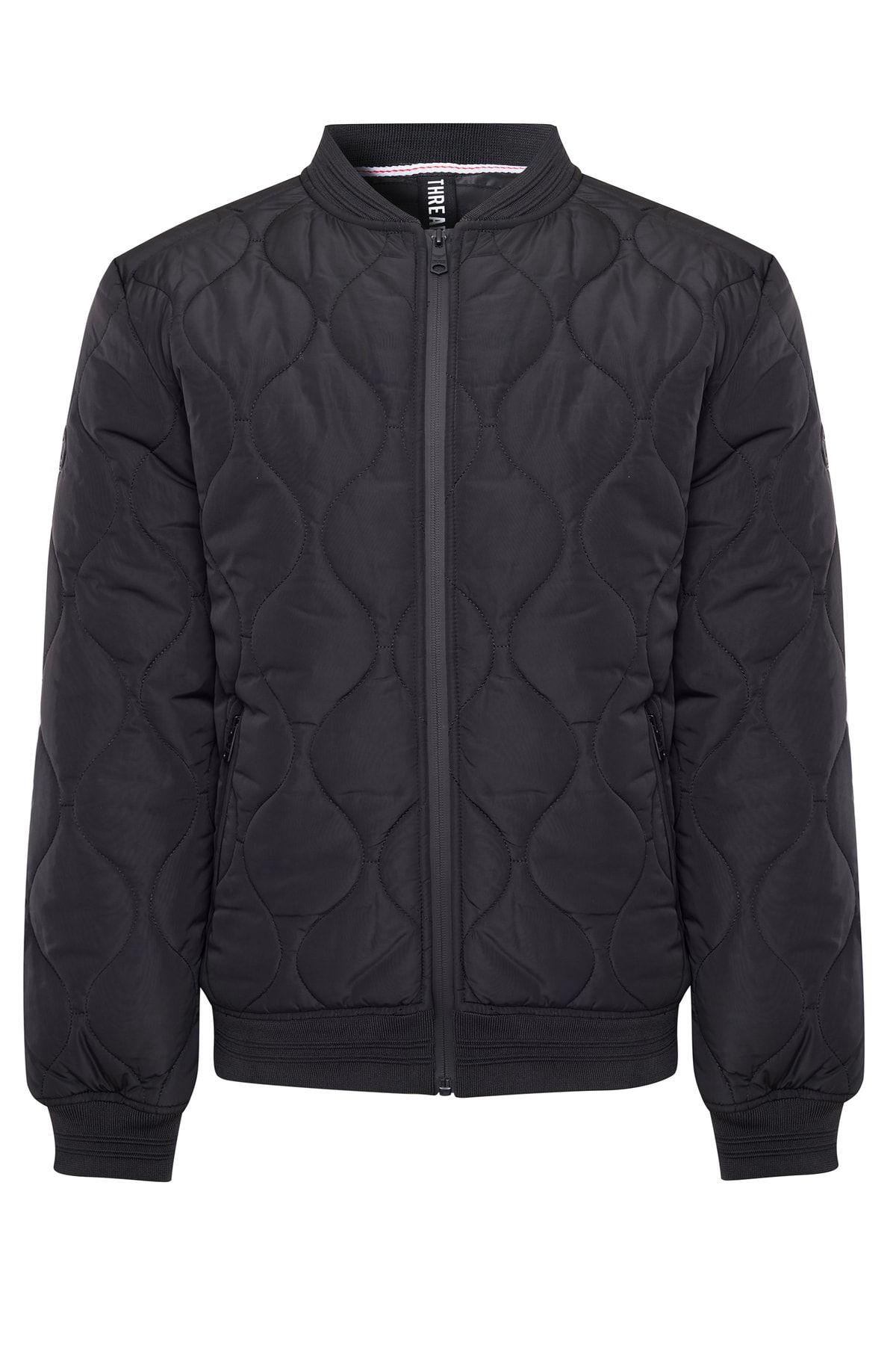 Threadbare leather jacket hotsell