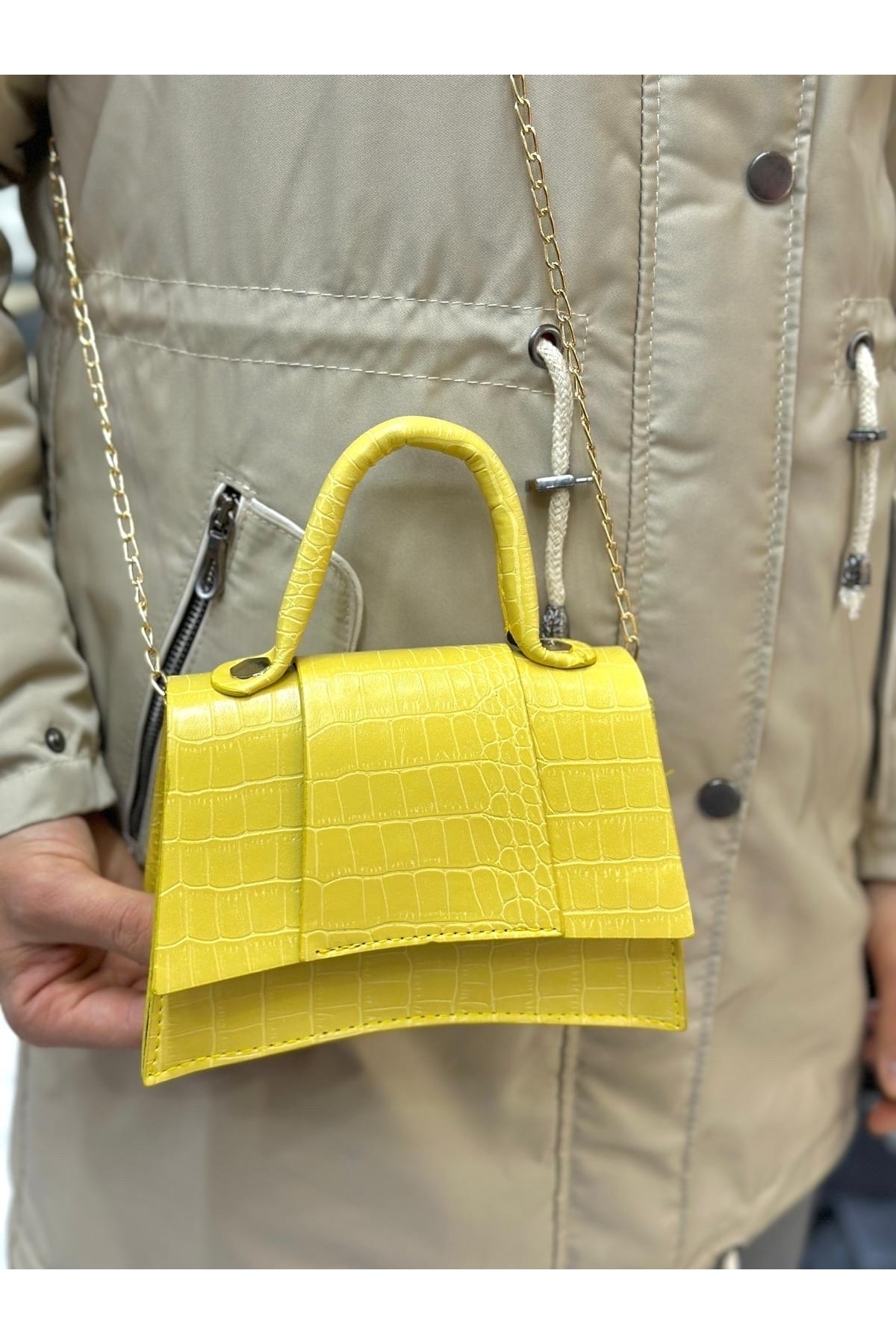 کیف دست و شانه زنانه Miny City 2-pack B38