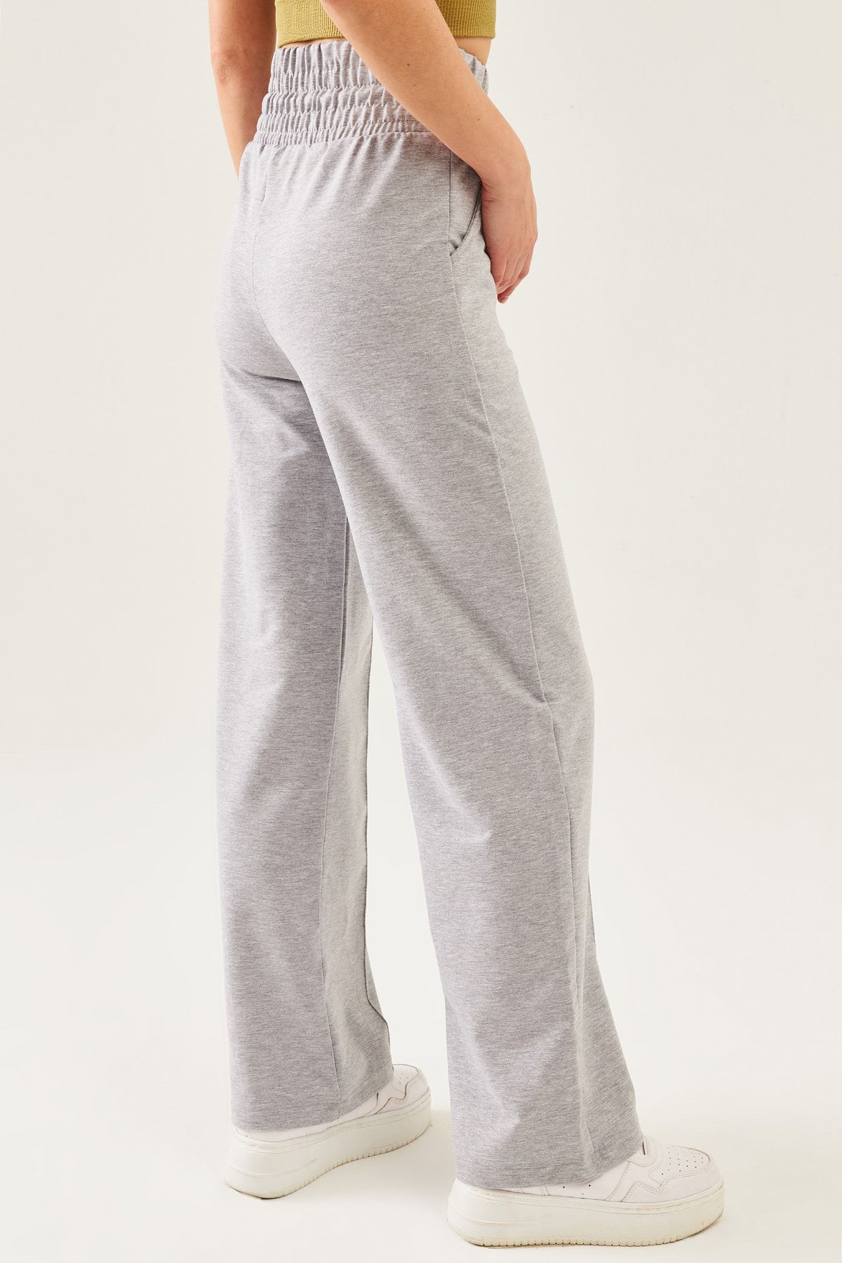 Sweatpants with new arrivals wide waistband