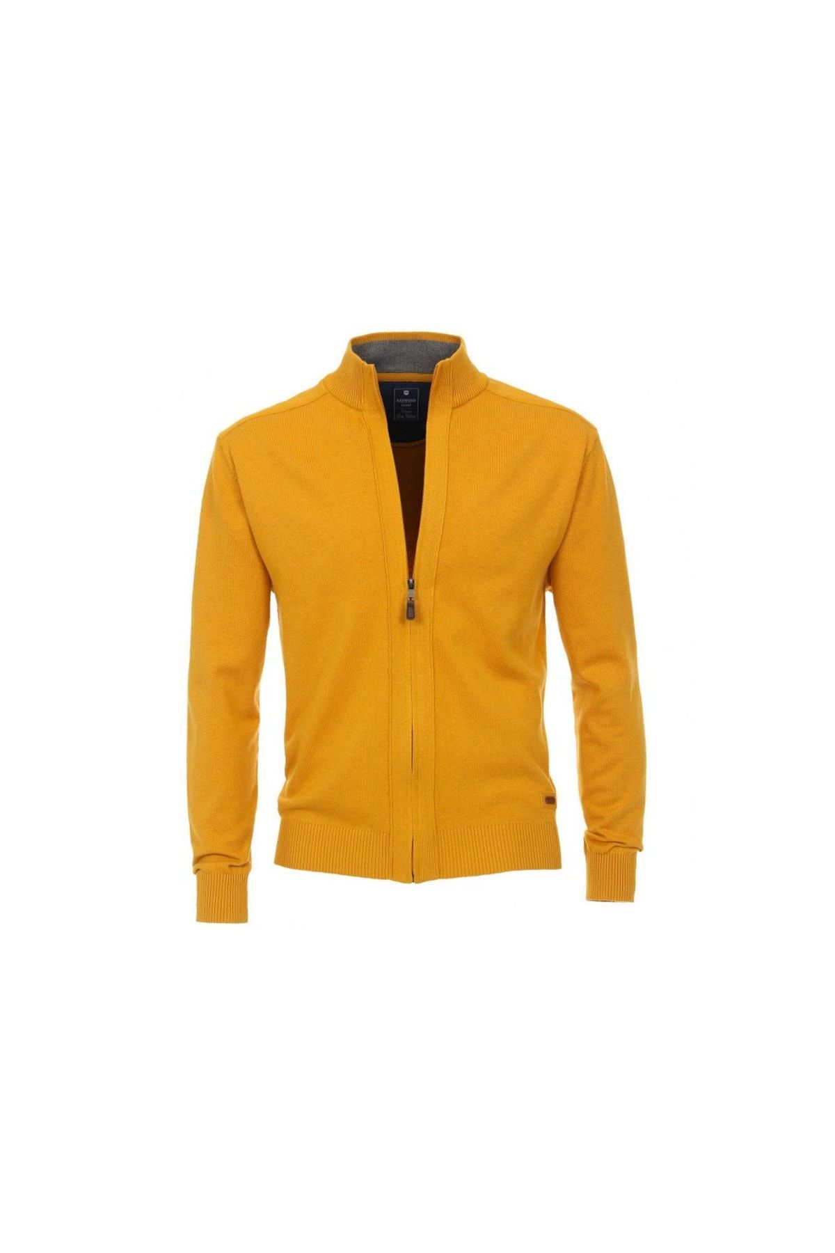 Men s Shirt Knitwear GmbH Sweater Yellow Regular fit Trendyol