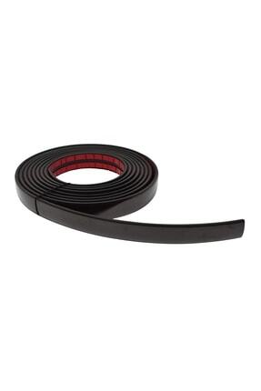 18mm 3d Dekoratif Black Siyah Nikelaj Kalın Şerit Çıta 18mm X 5 Metre Image 0