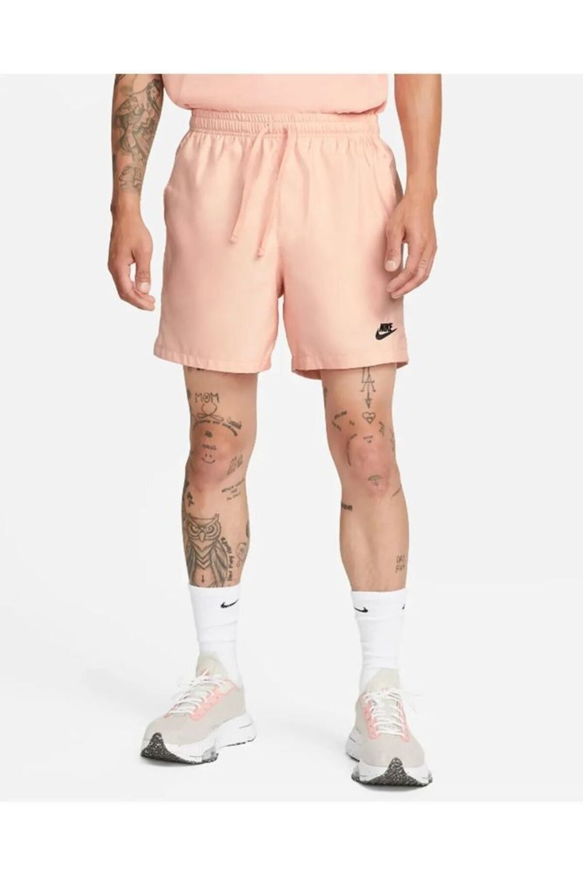 Nike Swim Shorts Pink Color block Trendyol
