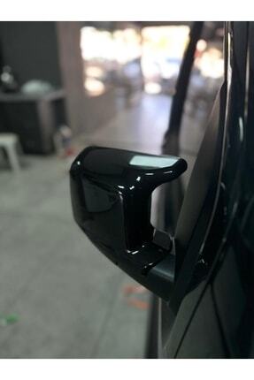 Fiat Fiorino Yarasa Batman Ayna Kapağı Plastik Piano Black 2009-2022 Image 0