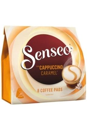 Senseo Typ Cappuccıno Caramel 8 Coffee Pads Image 0