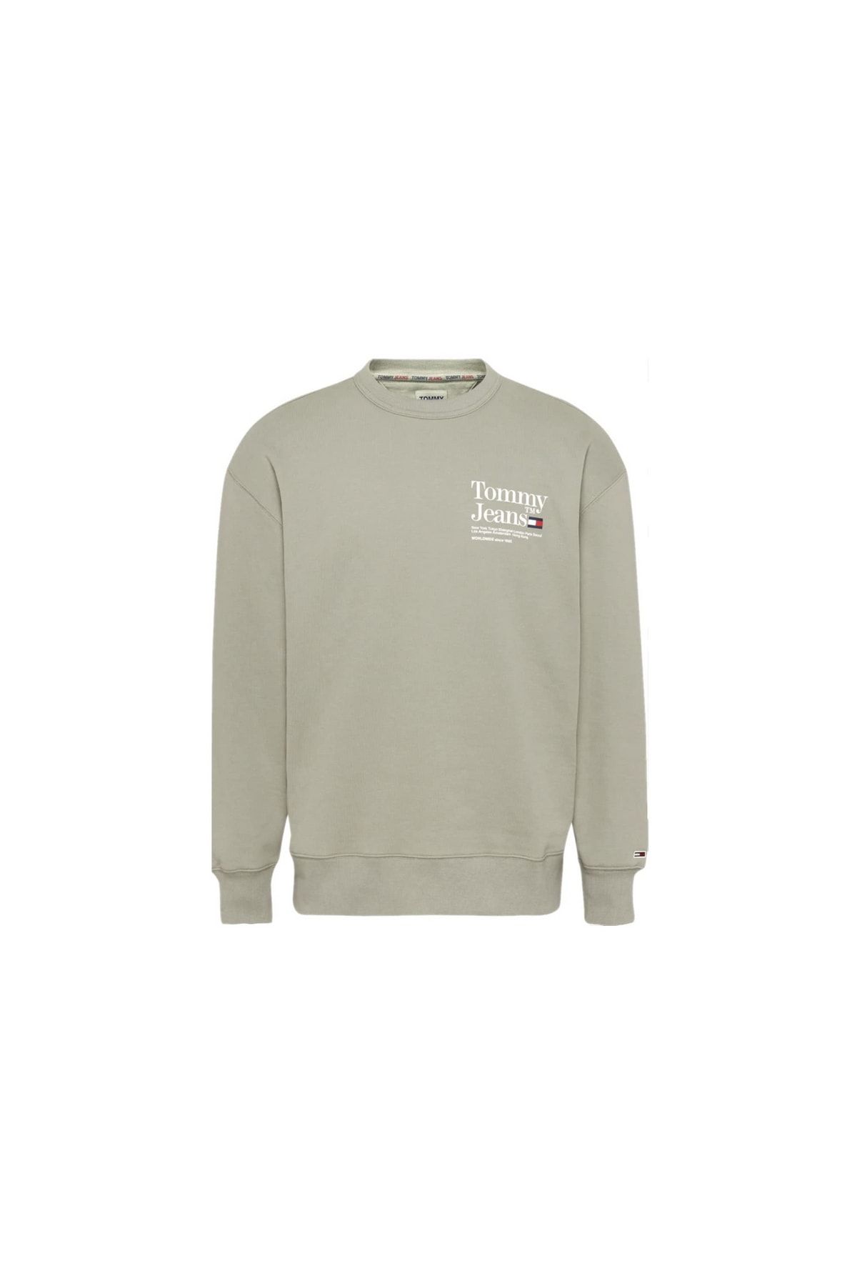 Tommy Hilfiger Sweater Gray Regular fit Trendyol