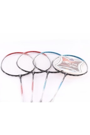 4 Adet Badminton Raketi İle 3 Adet Badminton Topu Ve Deluxe Badminton Çantası Dörtlü Grup Seti Image 3