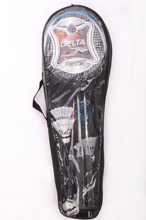 4 Adet Badminton Raketi İle 3 Adet Badminton Topu Ve Deluxe Badminton Çantası Dörtlü Grup Seti Image 4