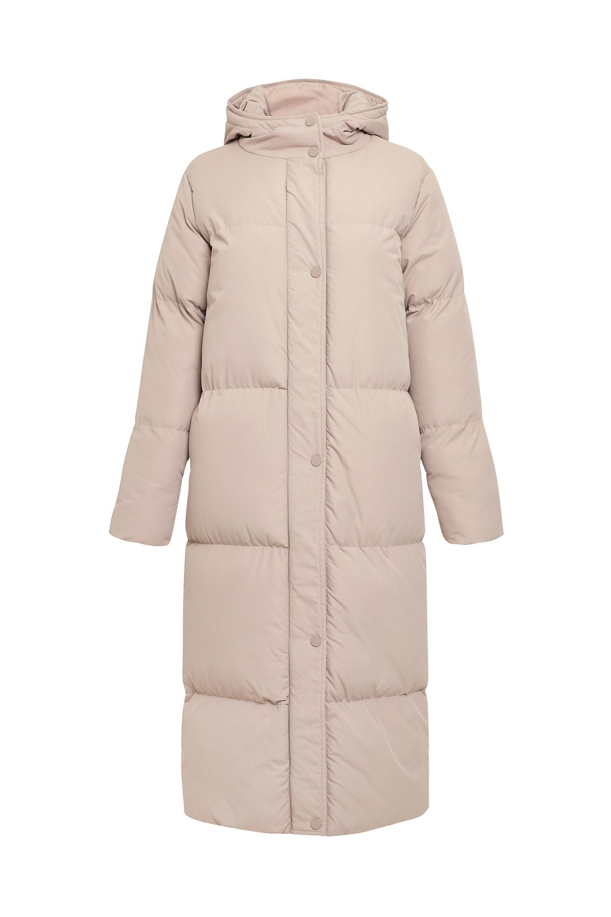 Threadbare Coat Purple Basic Trendyol