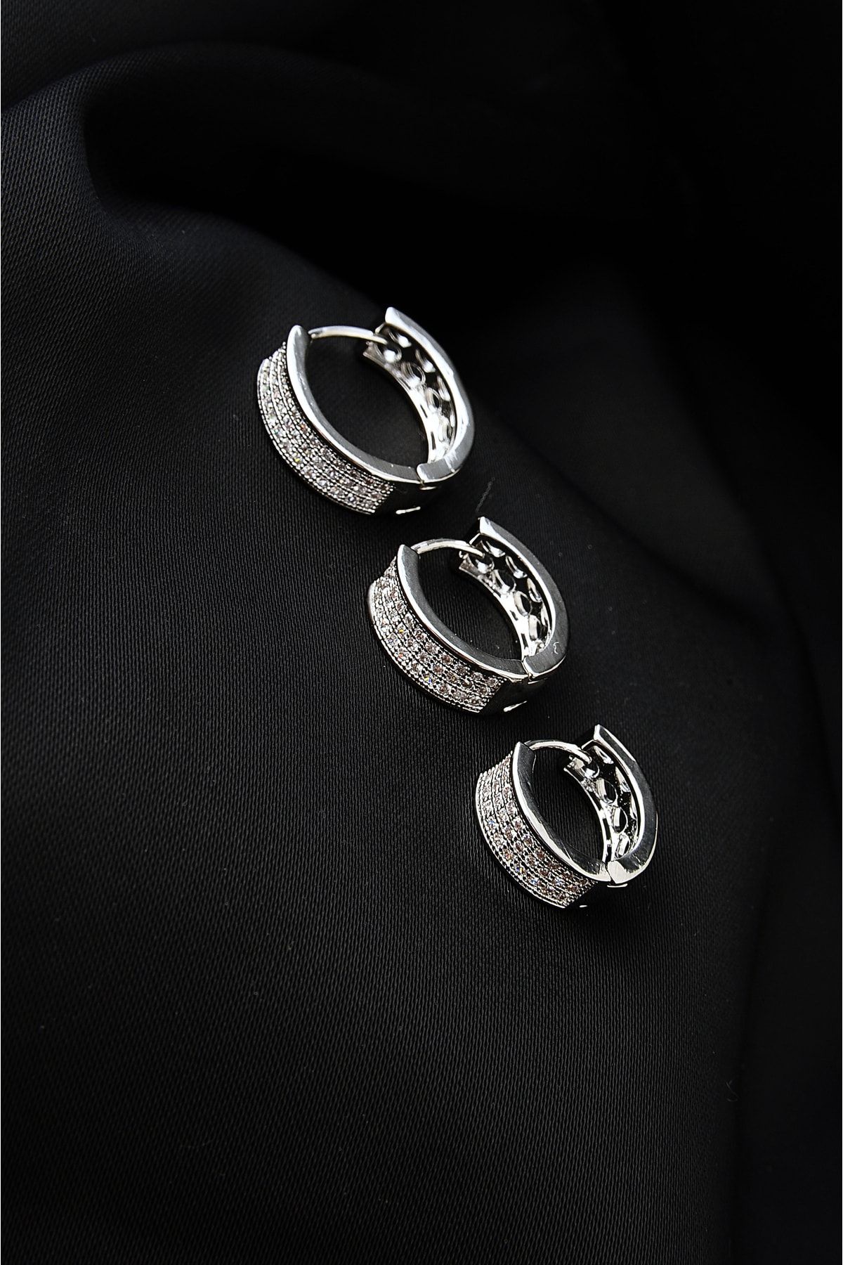 3 clearance ring earrings