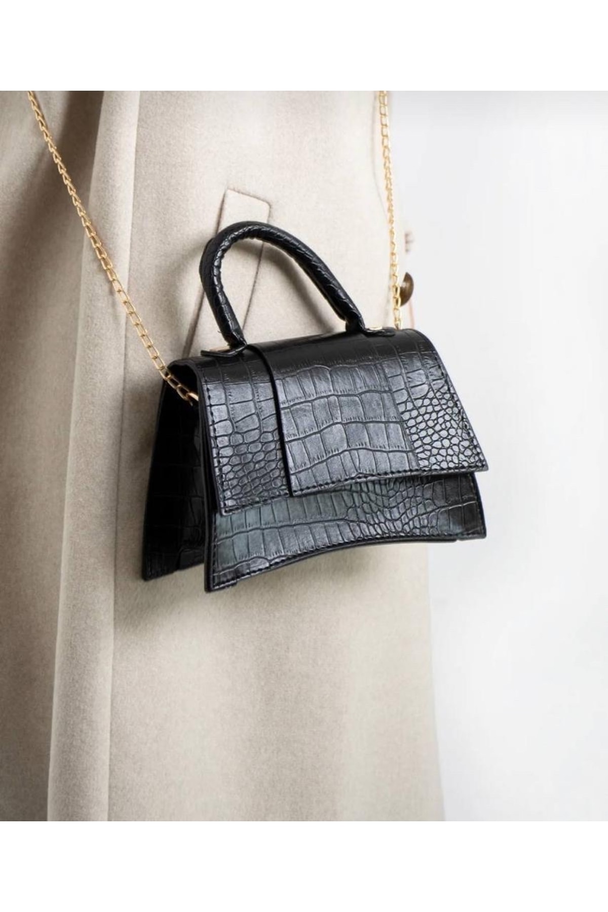 کیف دست و شانه زنانه Miny City 2-pack B38