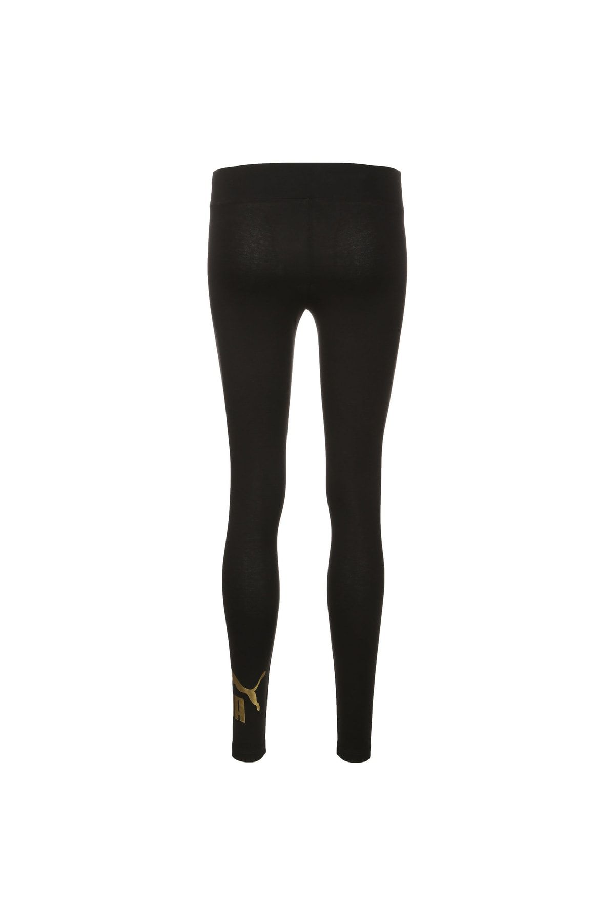 Puma Leggings Gold colored Normal Waist Trendyol