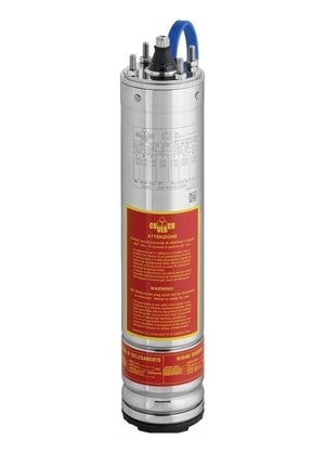 Italyan Coverco Dalgıç Motor 3Hp Monofaze Image 0