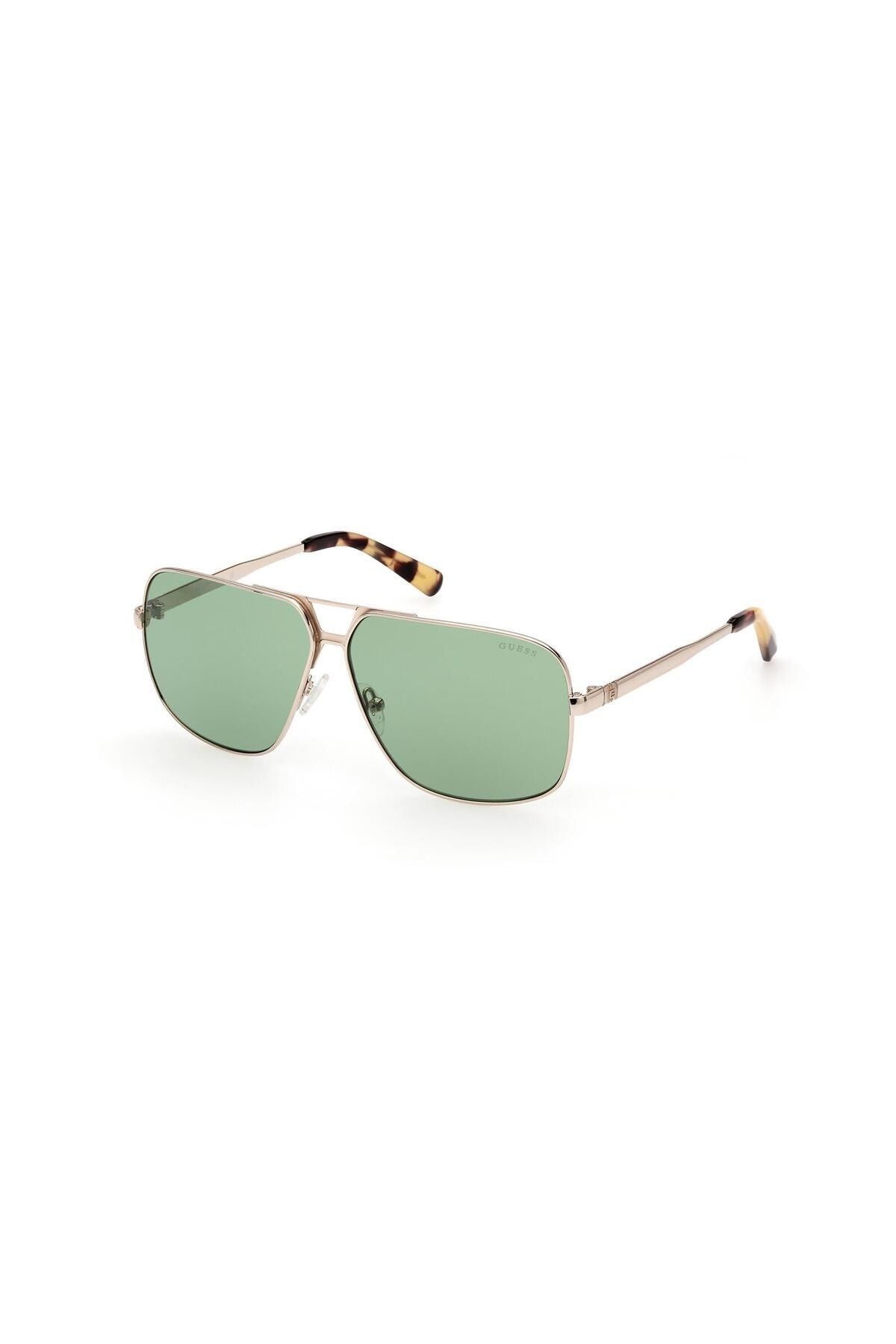 Guess sunglasses gold online