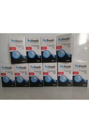 Hy Fresh 60 ml Lens Solüsyonu 10 Adet Image 0