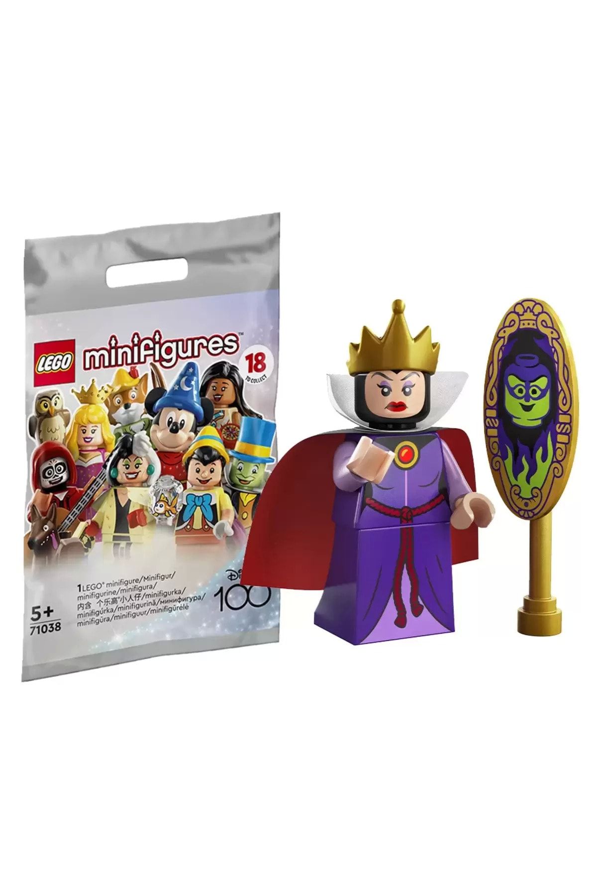 Snow white hot sale lego minifigure
