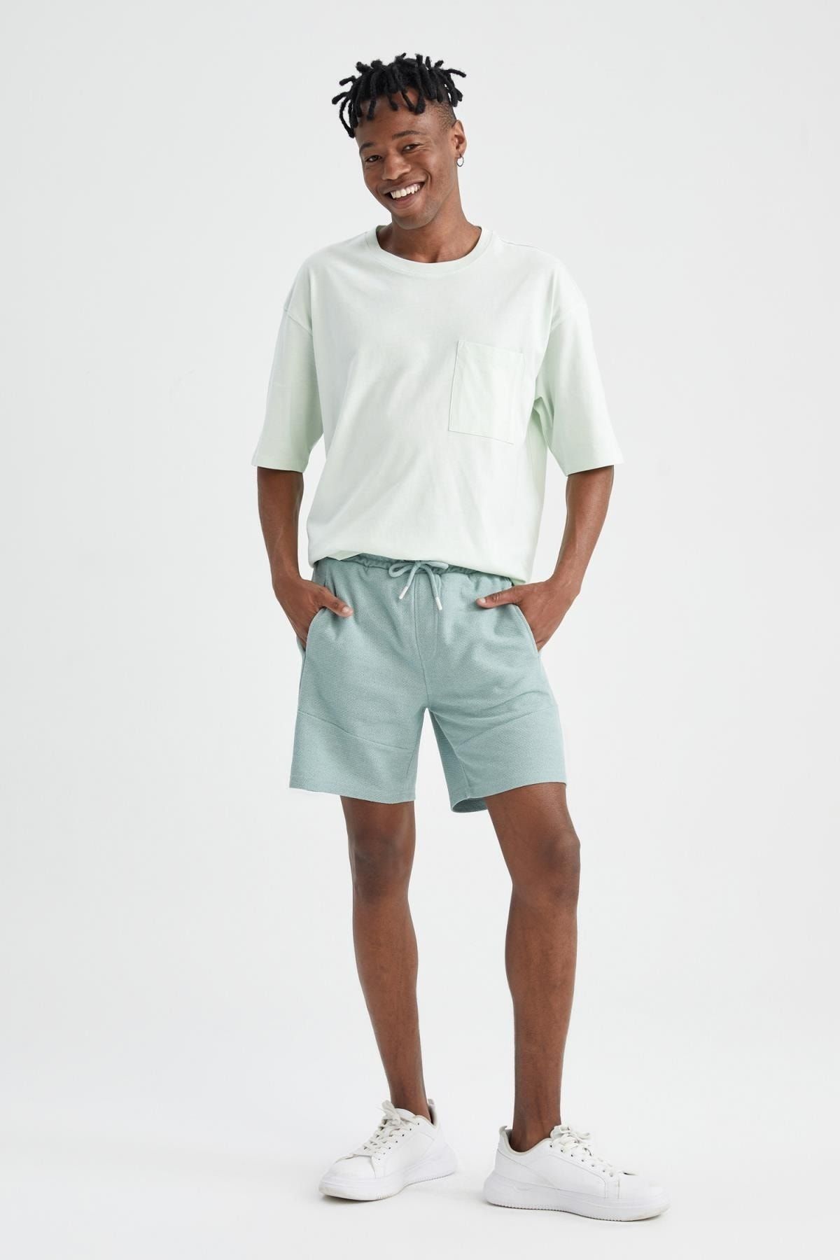 Narrow leg shorts store