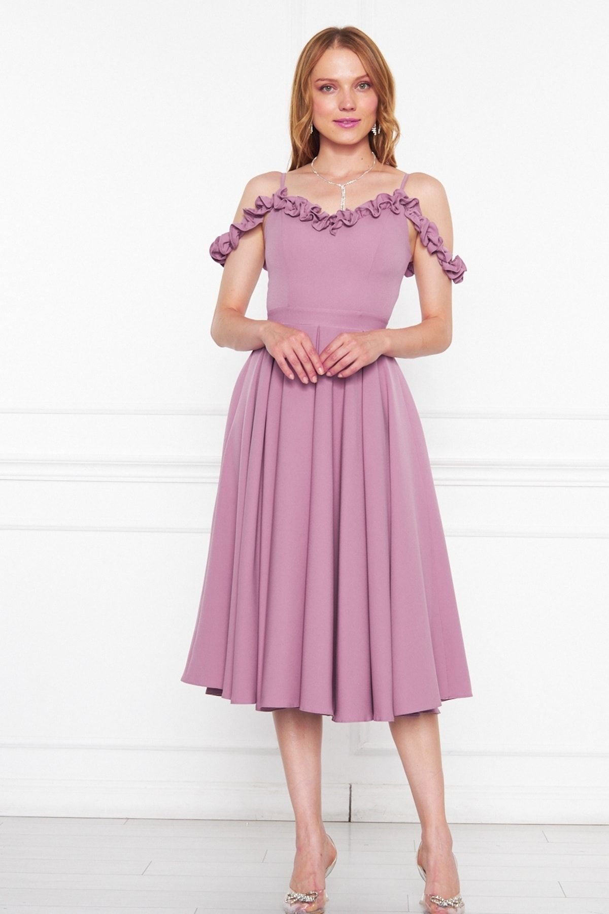 Dark rose pink dress new arrivals