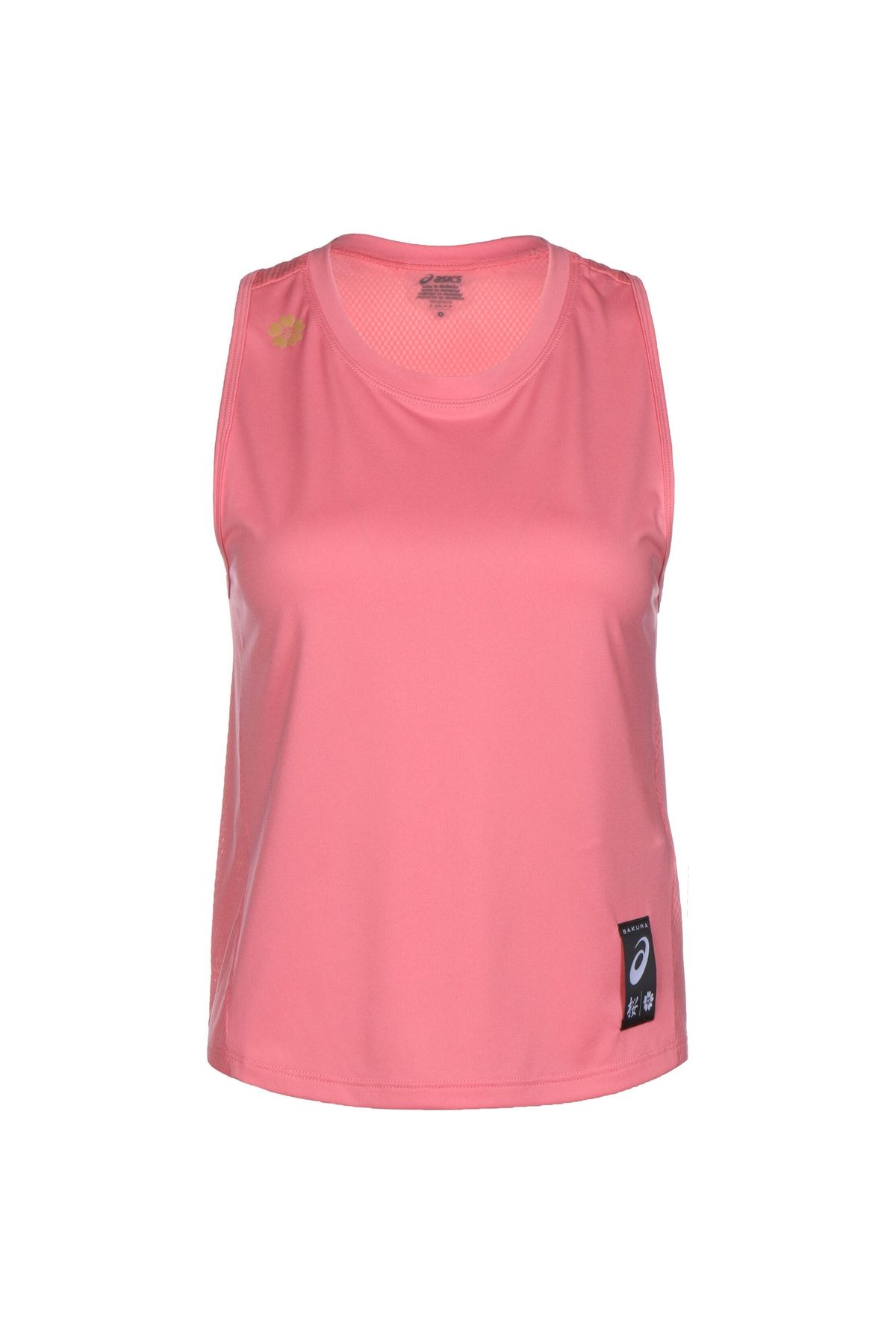 Asics crop outlet top