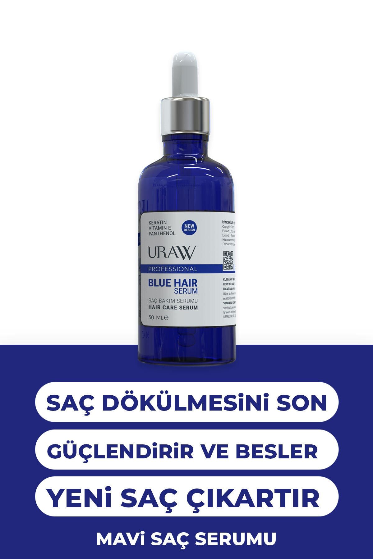 Blue Hair Serum (MAVİ SERUM) 50 ml