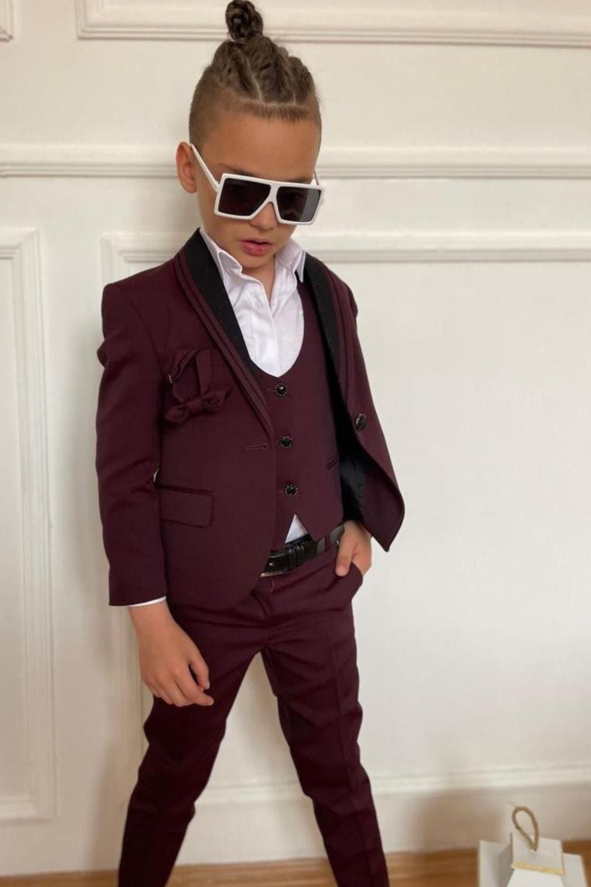 Baby boy outlet red bottoms