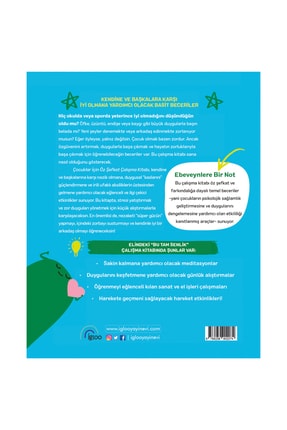 Çocuklar için Öz Şefkat Çalışma Kitabı Image 1